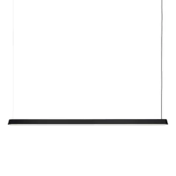 Linear 169,2cm taklampa svart