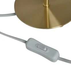 Line 45 bordslampa gold