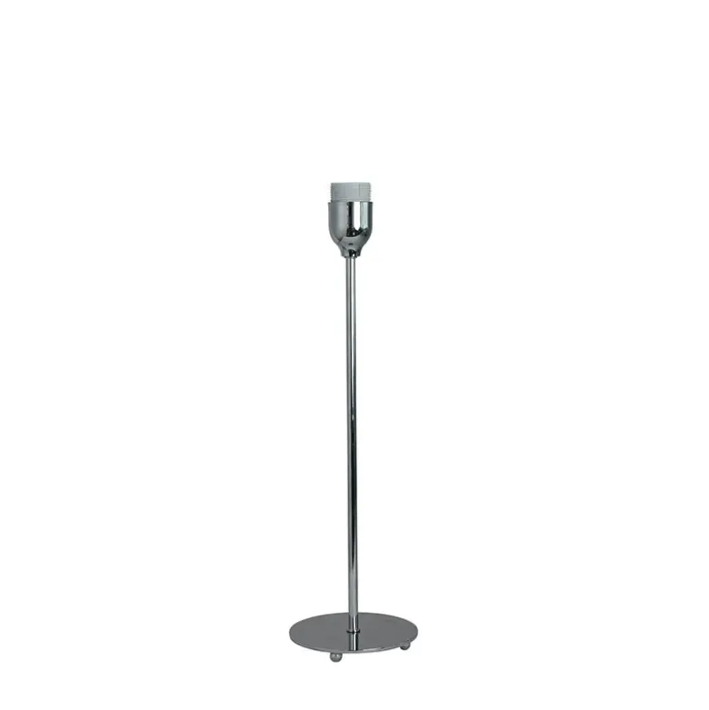 Line 45 bordslampa silver