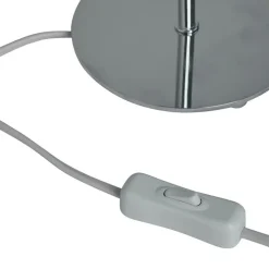 Line 45 bordslampa silver
