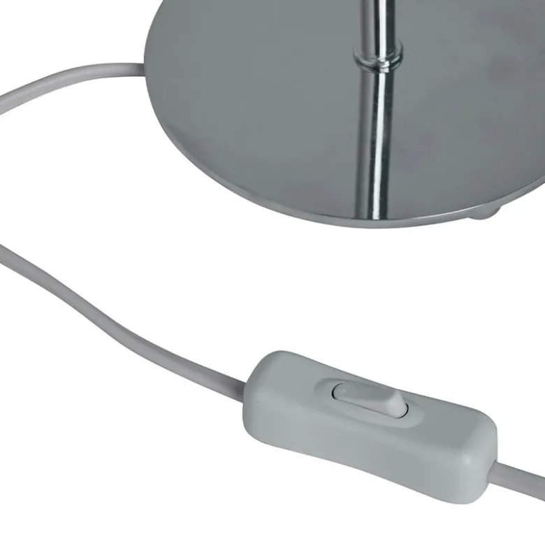 Line 45 bordslampa silver