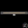 Linestrarör deco klar 300mm 1-pol 4W 2200K dimbar