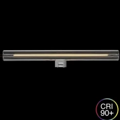 Linestrarör deco klar 300mm 1-pol 4W 2200K dimbar
