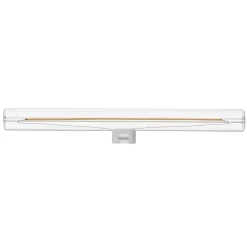 Linestrarör deco klar 300mm 1-pol 4W 2200K dimbar