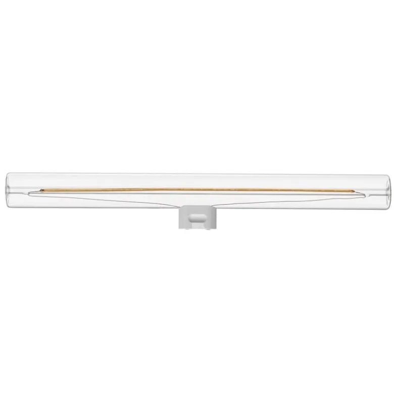 Linestrarör deco klar 300mm 1-pol 4W 2200K dimbar