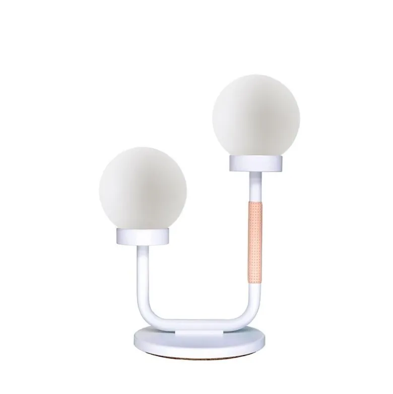 Little Darling bordslampa Cottoncandy White