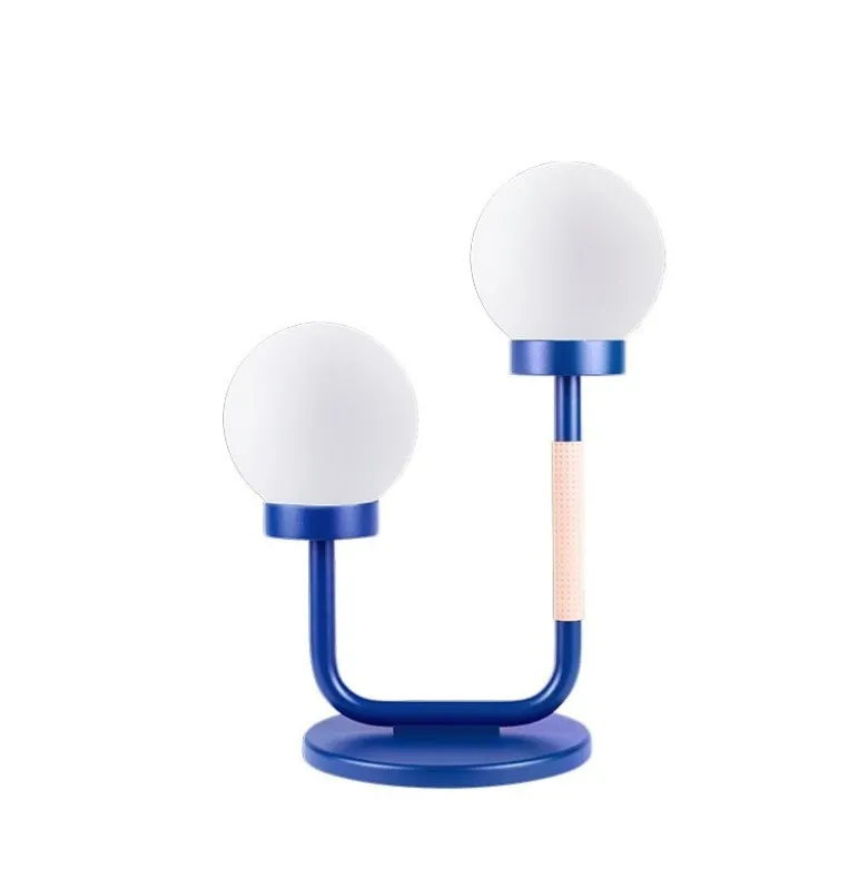 Little Darling bordslampa Electric Blue