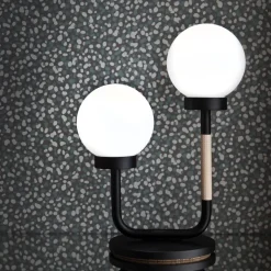 Little Darling bordslampa Ninja Black