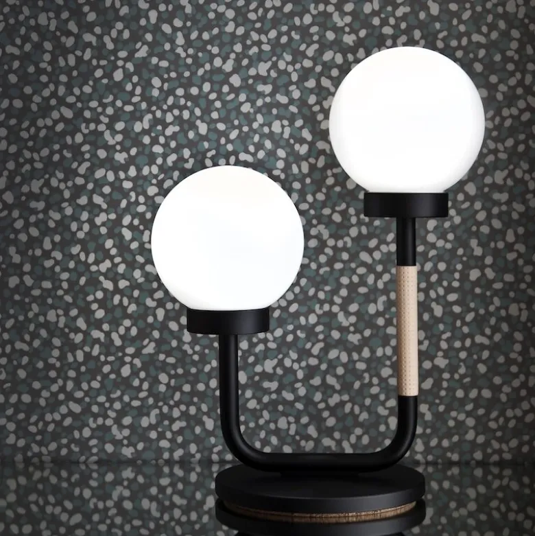 Little Darling bordslampa Ninja Black