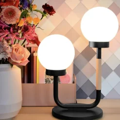 Little Darling bordslampa Ninja Black