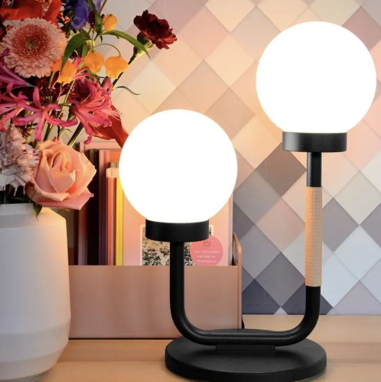 Little Darling bordslampa Ninja Black