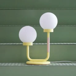 Little Darling bordslampa Sunshine Yellow