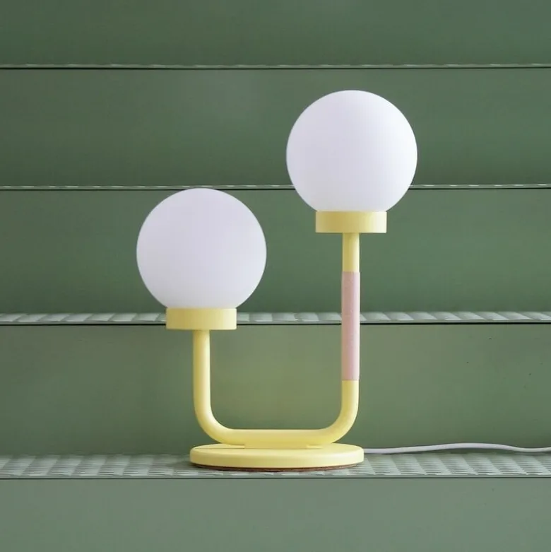 Little Darling bordslampa Sunshine Yellow