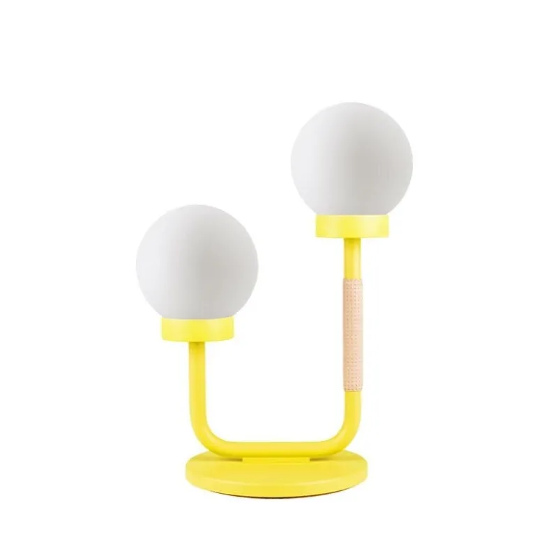 Little Darling bordslampa Sunshine Yellow
