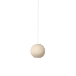 Liuku ball taklampa natur