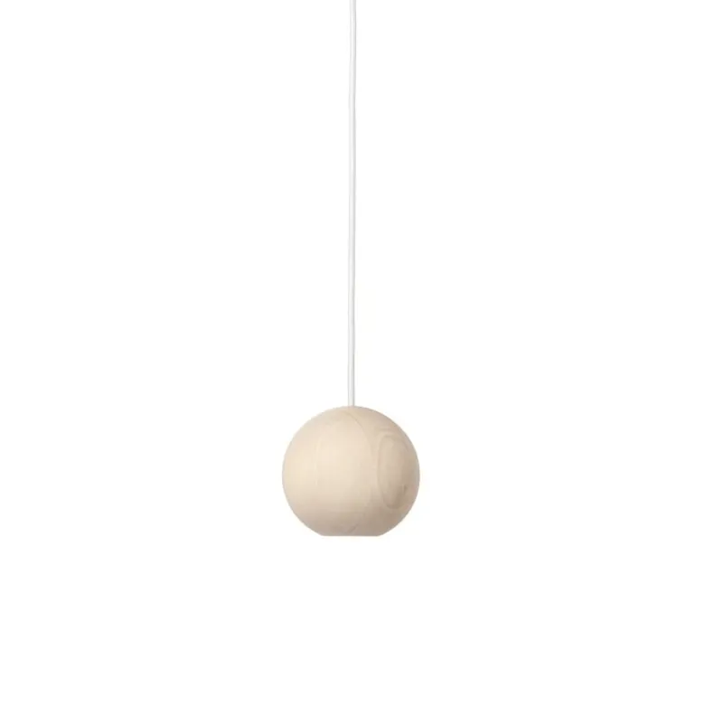 Liuku ball taklampa natur