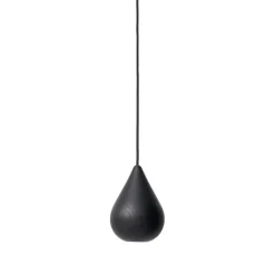 Liuku drop taklampa svart