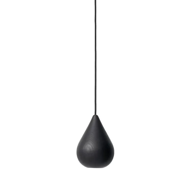 Liuku drop taklampa svart