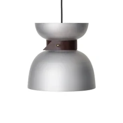 Liv taklampa rå aluminium