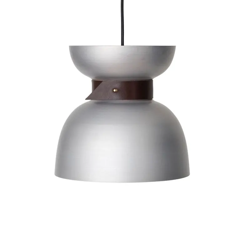 Liv taklampa rå aluminium