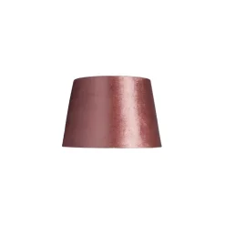 Lola 26 lampskärm dusty rose