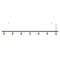 Long John 7 Uplight taklampa