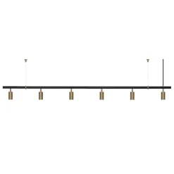 Long John 6 Uplight taklampa