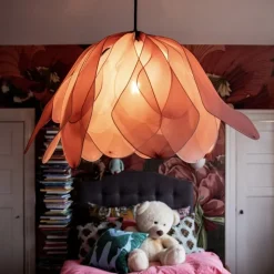 Lou Lou Ø80 taklampa rosa
