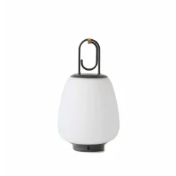 Lucca SC51 bordslampa opal glas/black