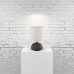 Luci bordslampa brun