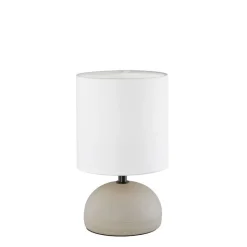 Luci bordslampa cappuccino