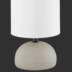 Luci bordslampa cappuccino