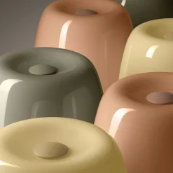 Lumiere nuances grande bordslampa med dimmer sahara