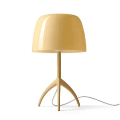 Lumiere nuances grande bordslampa med dimmer sahara