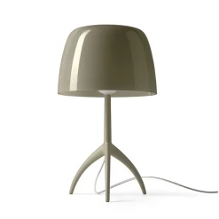 Lumiere nuances grande bordslampa med dimmer creta