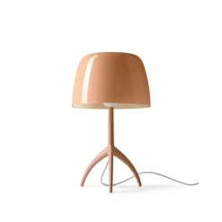 Lumiere nuances piccola bordslampa med dimmer cipria