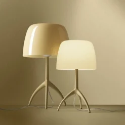 Lumiere nuances piccola bordslampa med dimmer sahara