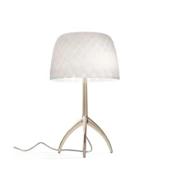 Lumiere 30th grande bordslampa champagne/pastilles