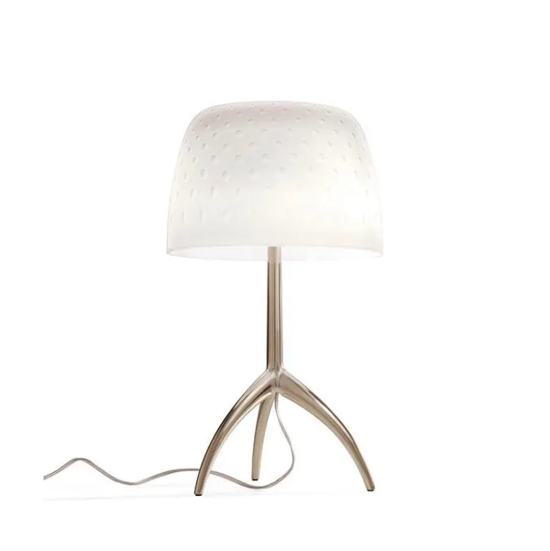 Lumiere 30th grande bordslampa champagne/bulles