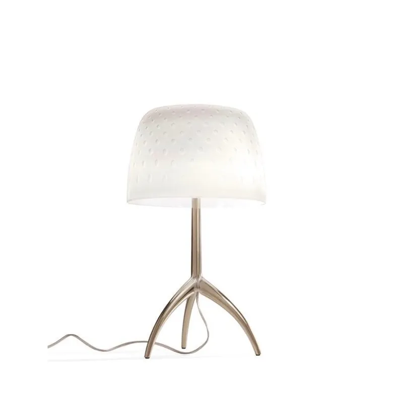 Lumiere 30th piccola bordslampa champagne/bulles