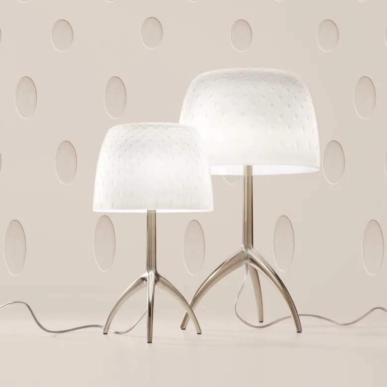 Lumiere 30th piccola bordslampa champagne/bulles