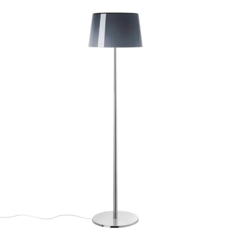 Lumiere XXL golvlampa aluminium/grå