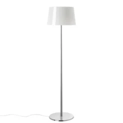 Lumiere XXL golvlampa aluminium/vit