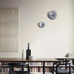 Lumiere XXL plafond/vägglampa grå
