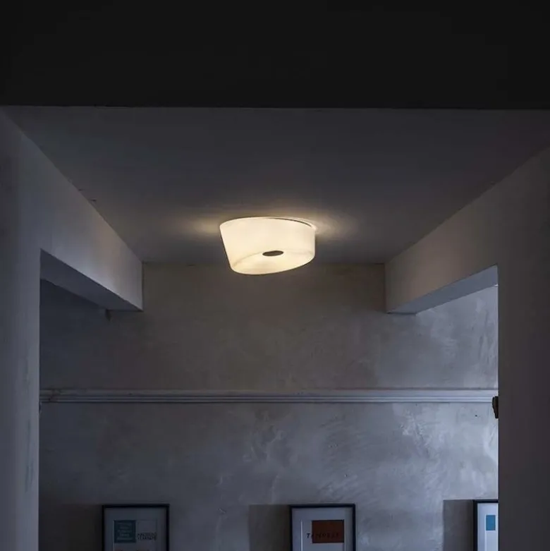 Lumiere XXL plafond/vägglampa vit