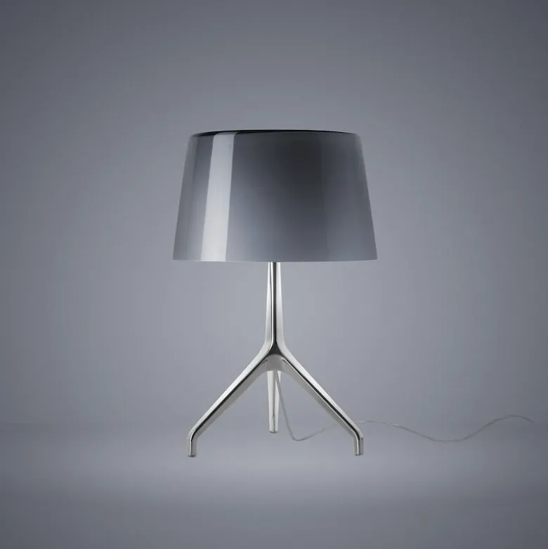 Lumiere XXS bordslampa aluminium/grå