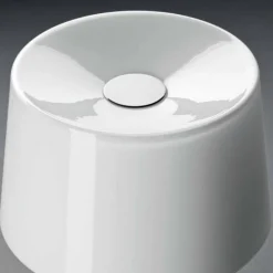 Lumiere XXS bordslampa svart krom/vit