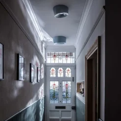 Lumiere XXS plafond/vägglampa grå