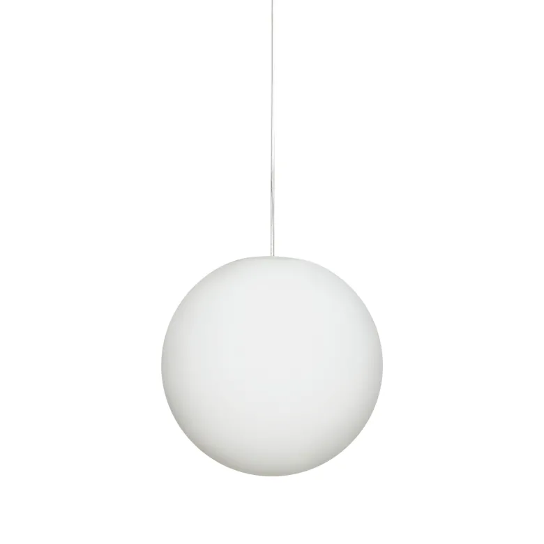 Luna medium taklampa vit