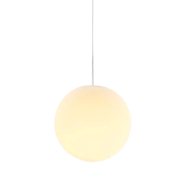 Luna medium taklampa vit